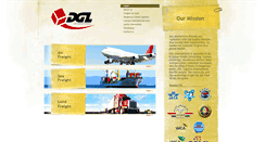 Desktop Screenshot of dglegypt.com